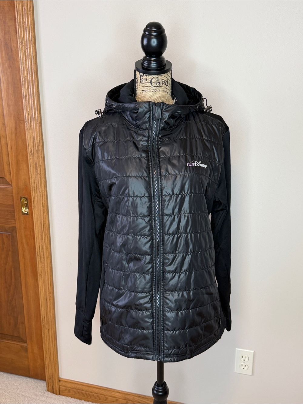 Run Disney black jacket